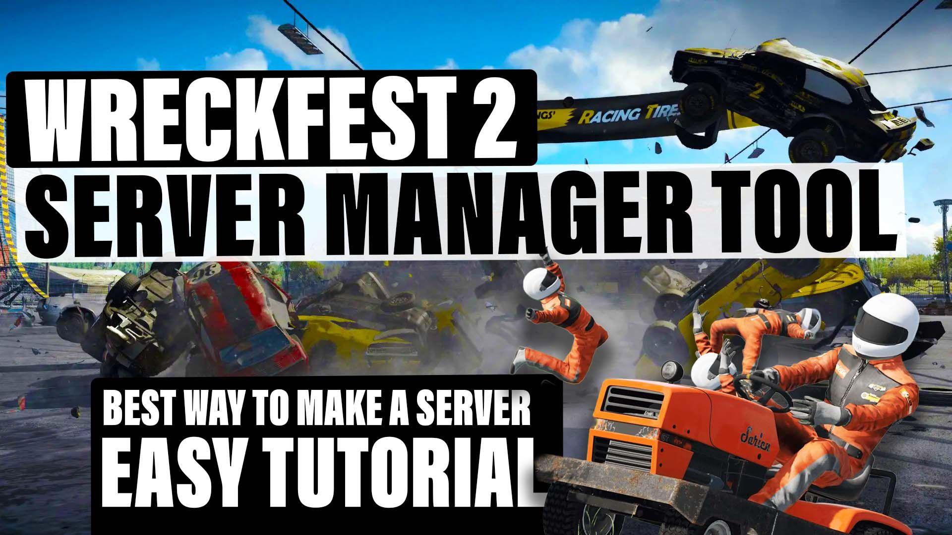 Wreckfest2 Server Tutorial Miniature